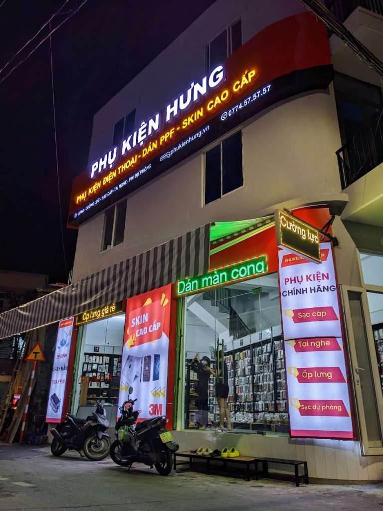 Phụ Kiện Hưng - Cửa hàng phụ kiện điện thoại Đà Nẵng