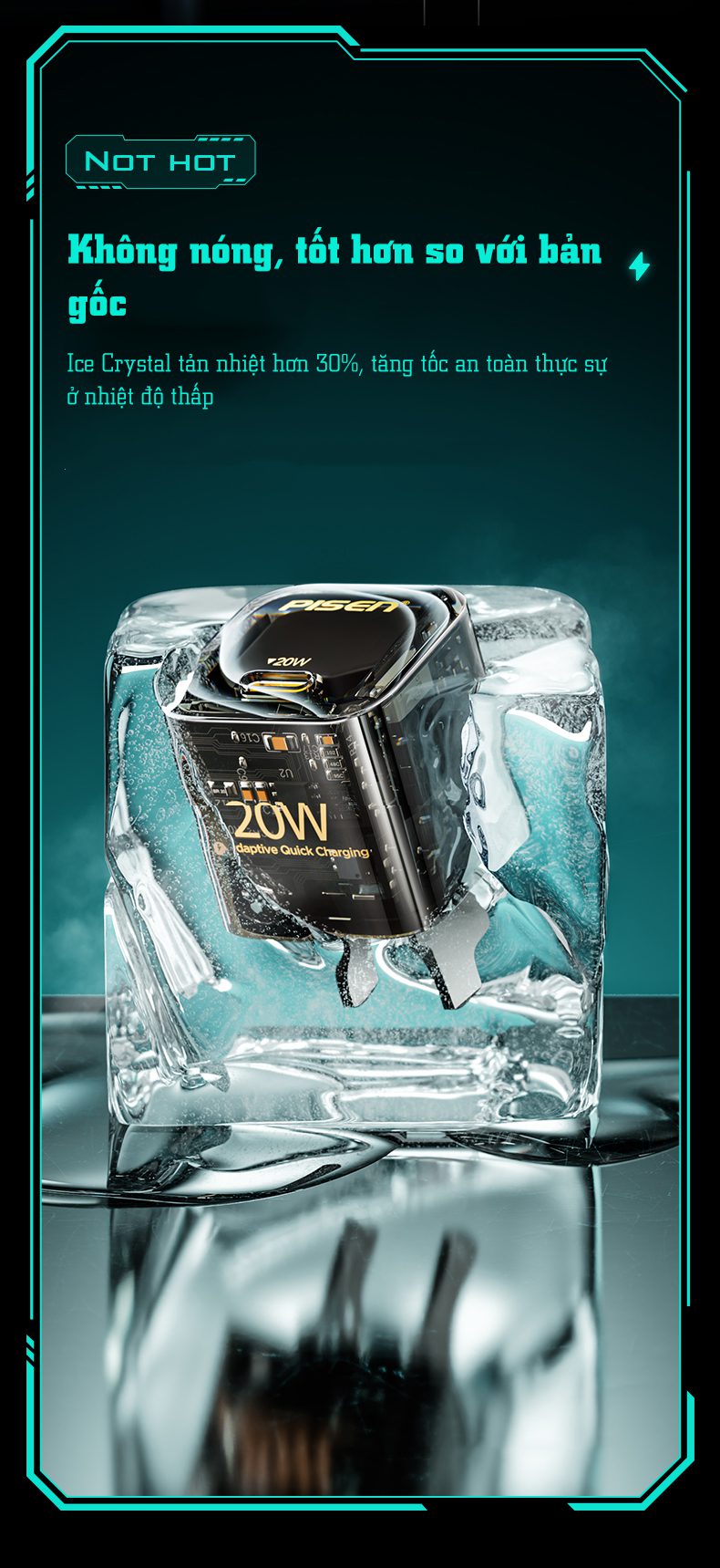 Quick ice Crystal PD 20W Explorer 9